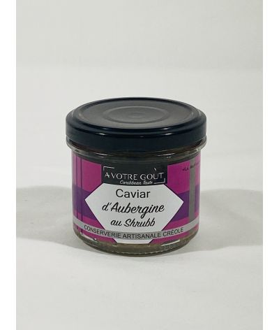 Caviar d'Aubergine au Shrubb